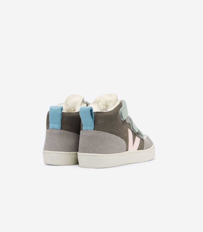 Veja V-10 Mid Fured Velúr Multico Moonrock