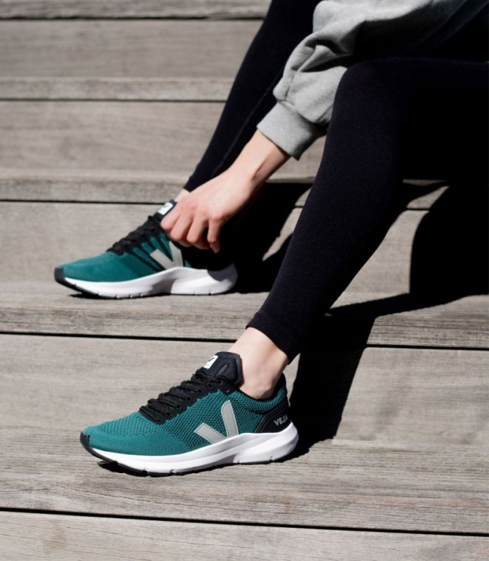 Veja Marlin Lt V-kötött Brittany Oxford Szürke