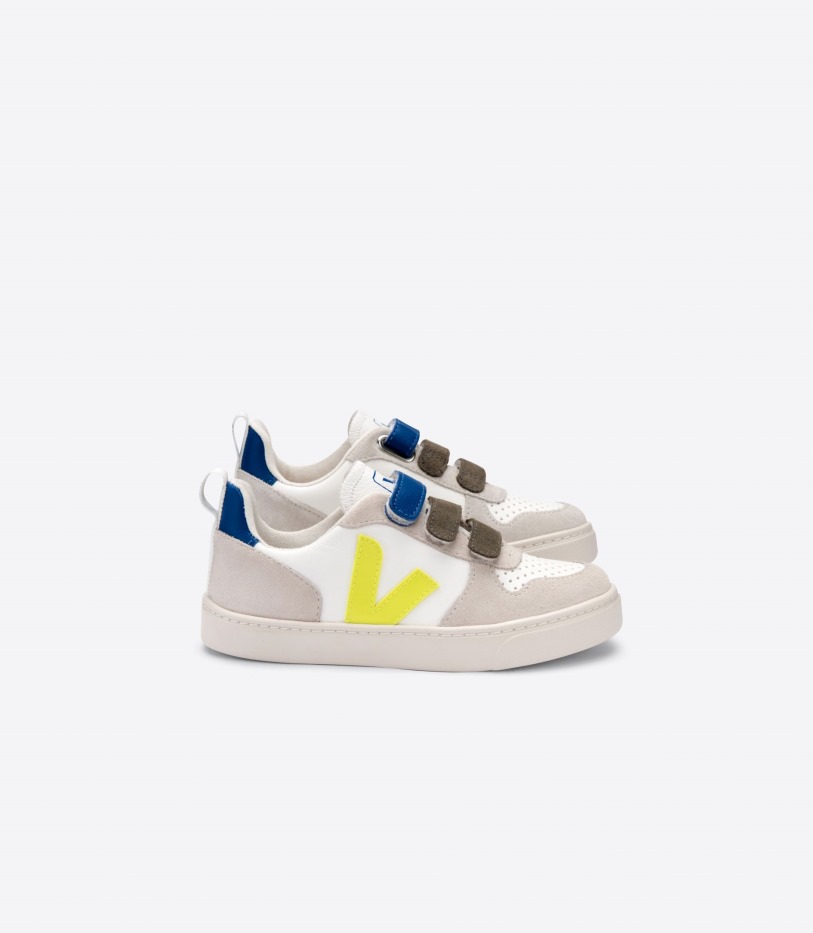 Lásd X Bonton White Jaune Fluo Indigo Prémium