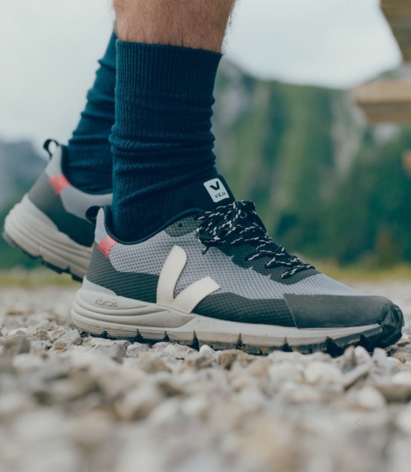 Prémium Alveomesh Beton Pierre Orange Fluo Lásd