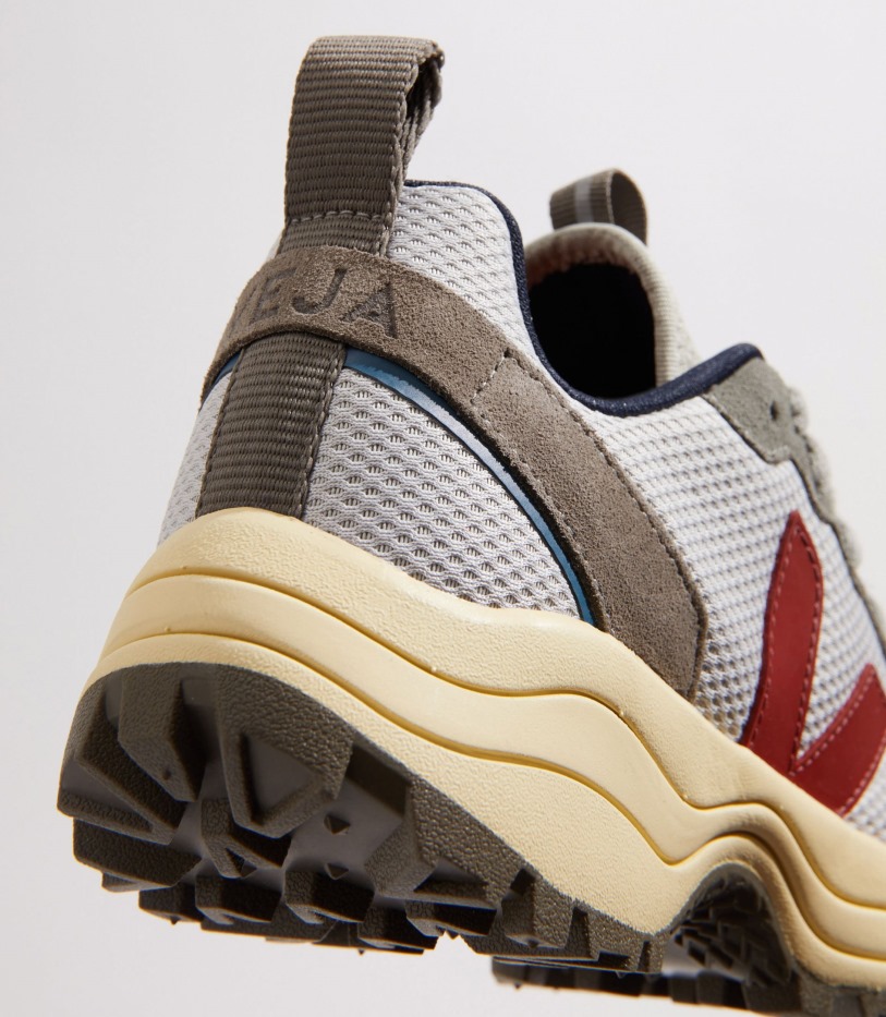 Lásd Tökéletes Alveomesh Multico Grey Rouille