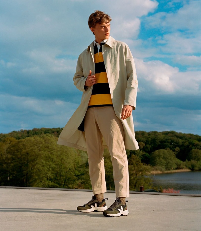 B-hálós Fekete Olíva Pierre Kollekció Veja