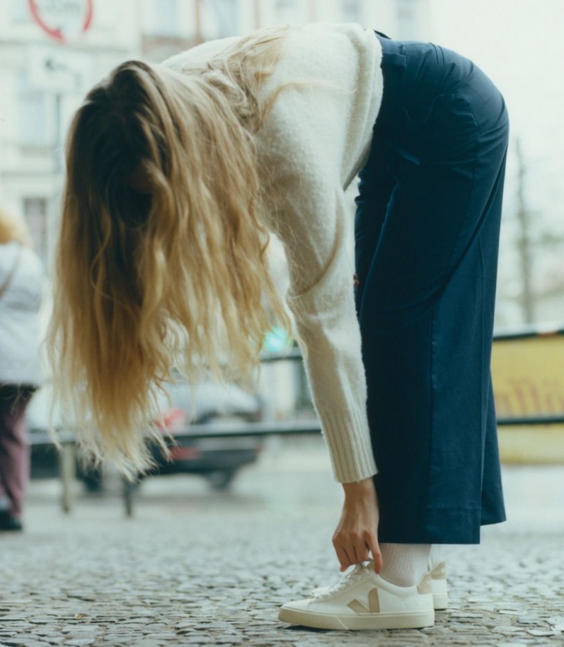 Veja Sorozat Krómmentes Bőr Fehér Mandula