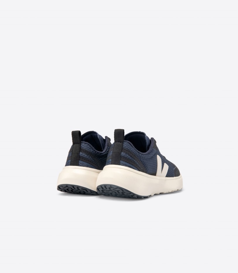 Veja Series Elastic Laces Nautico Pierre Black