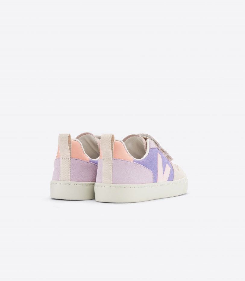 Veja Suede Multico Lavande Premium