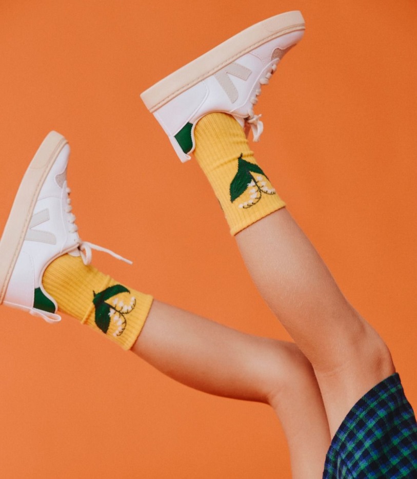 Laces Cwl White Pierre Emeraude Veja Original