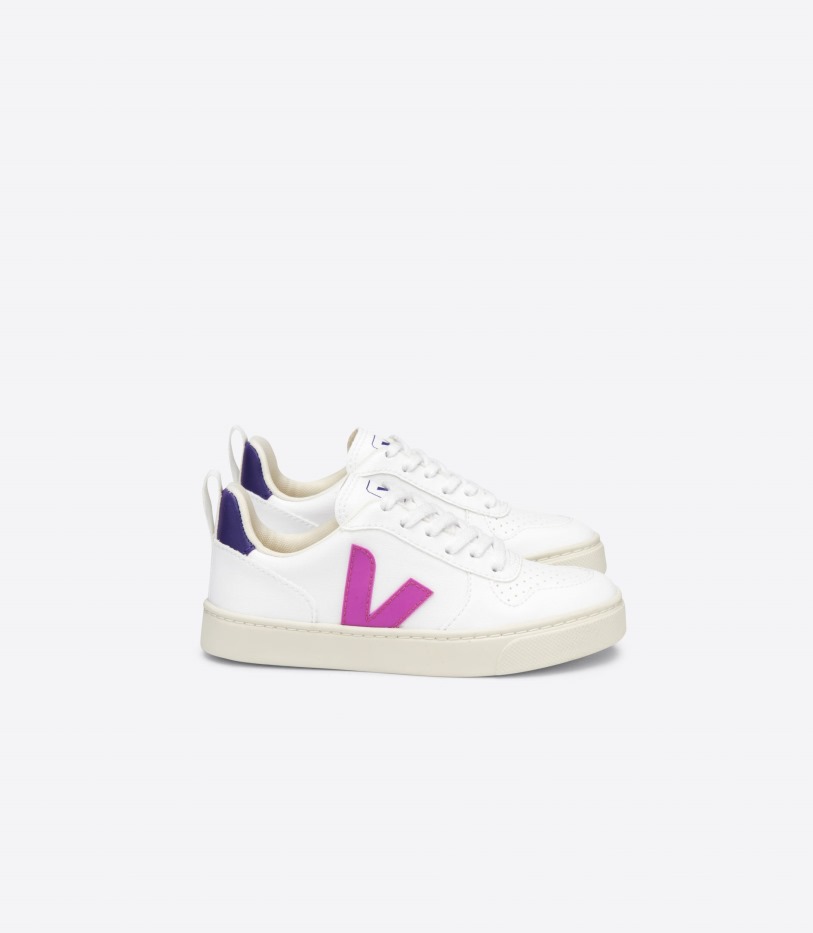 Laces Cwl White Ultraviolet Purple Collection Veja