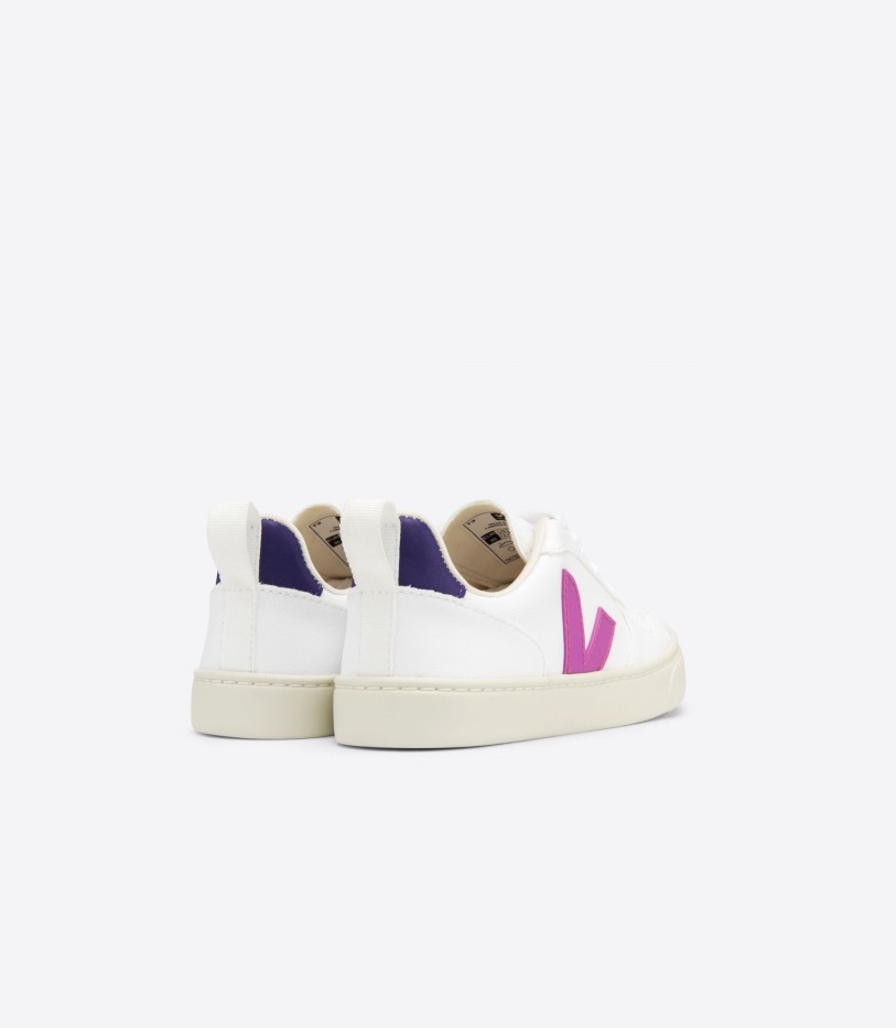 Laces Cwl White Ultraviolet Purple Collection Veja