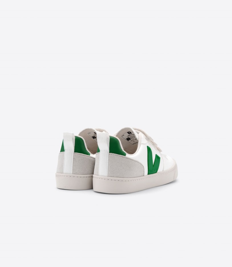 Veja Series Cwl White Emeraude