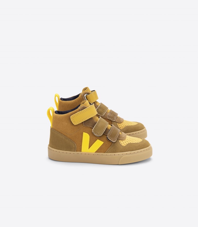 Mid Suede Multico Camel Tonic Special Veja