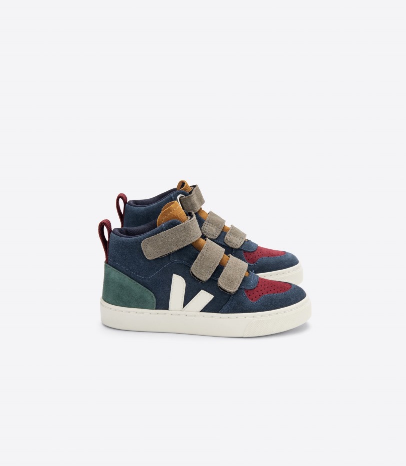 Series Veja Mid Suede Multico Nautico Cyprus