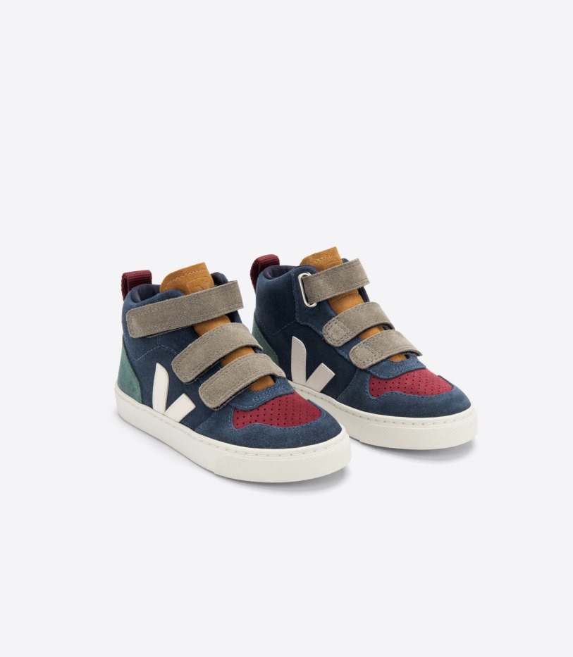 Series Veja Mid Suede Multico Nautico Cyprus