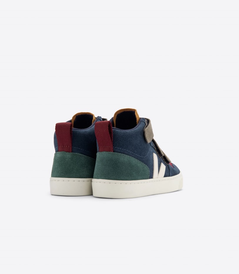 Series Veja Mid Suede Multico Nautico Cyprus