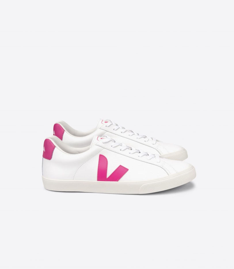 Special Veja Leather White Mia