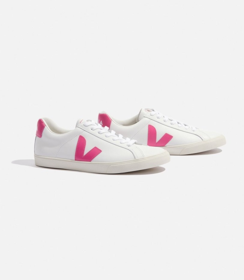 Special Veja Leather White Mia