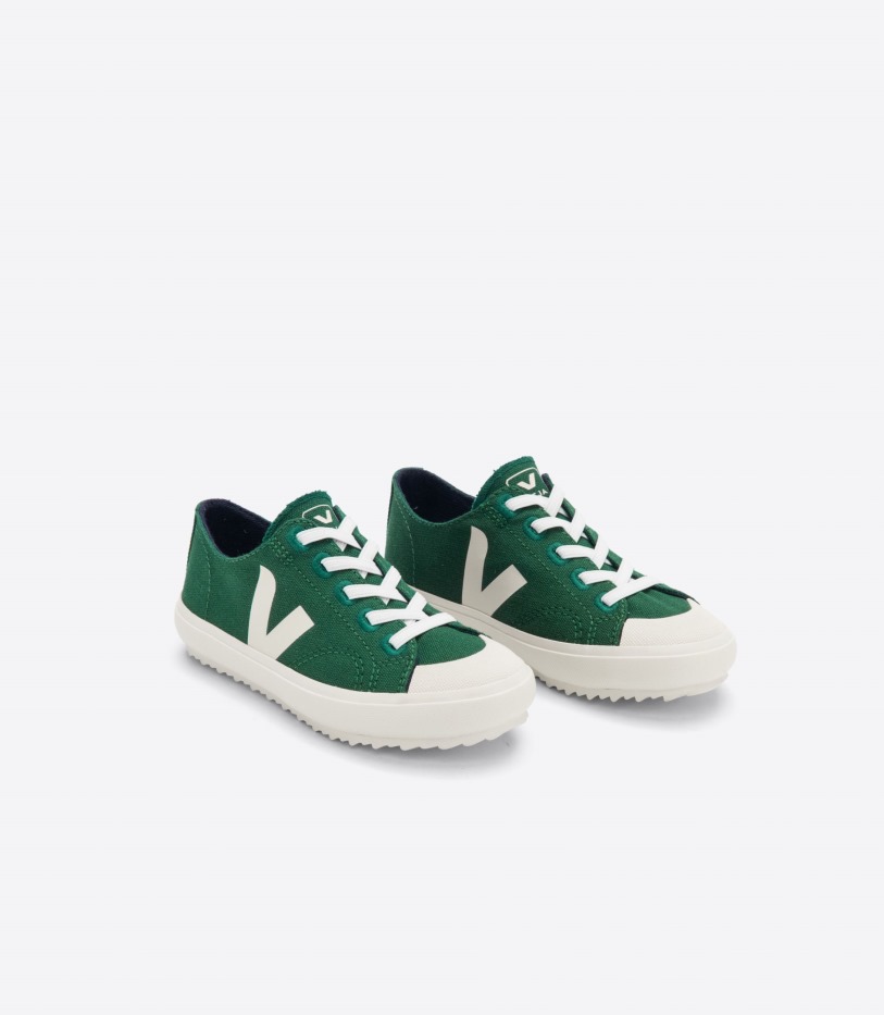 Collection Veja Elastic Laces Canvas Poker Pierre