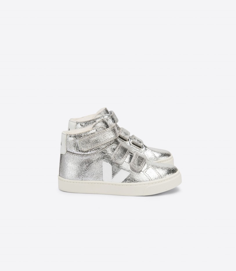 Mid Fured Silver White Veja Special