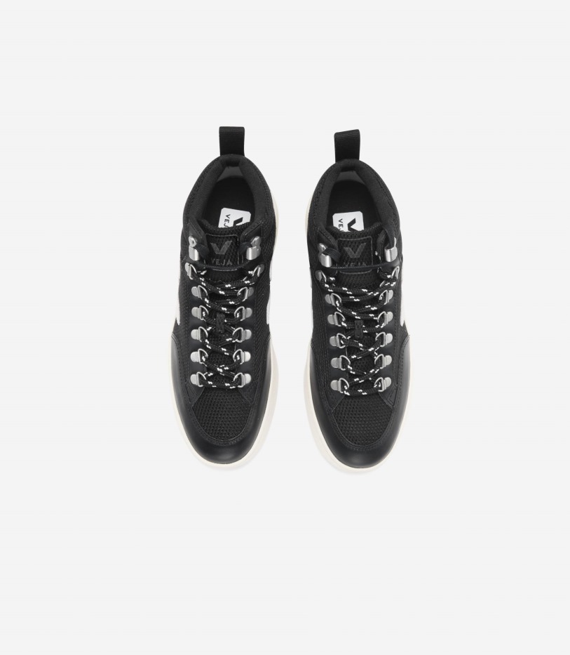 B-hálós Fekete Natúr Vajas Talp Veja Special