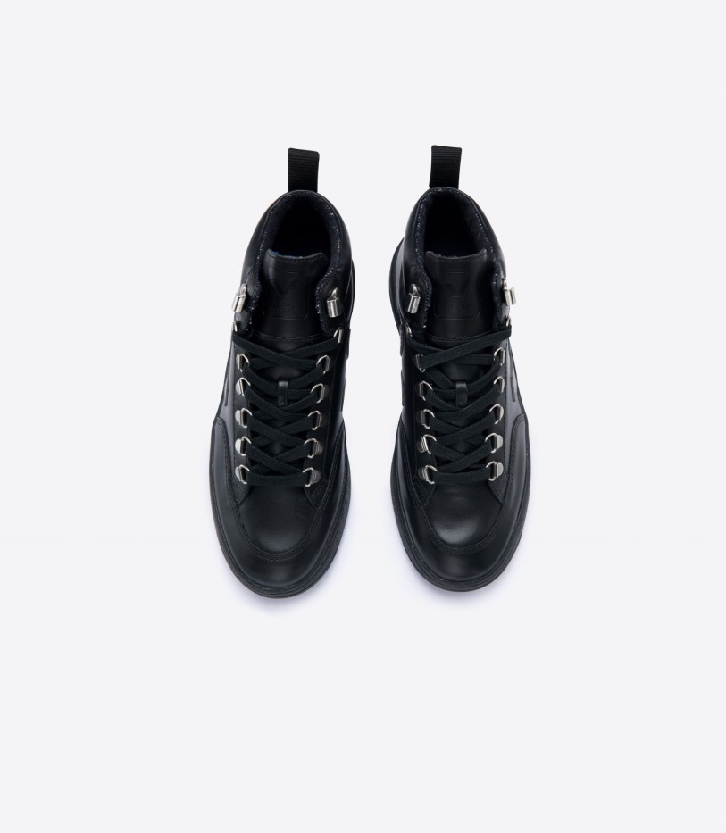 Leather Black Grafite Black Sole Veja Original