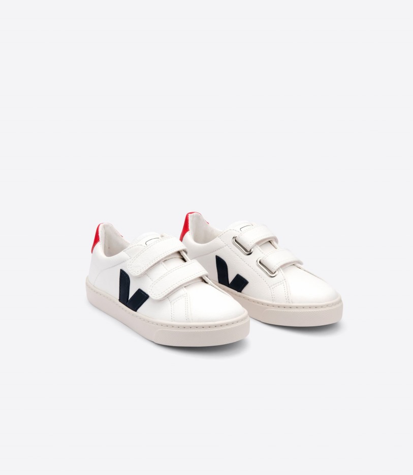 Chromefree Leather White Nautico Pekin Veja Perfect