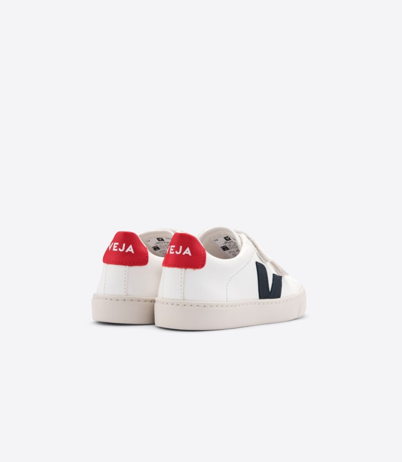 Chromefree Leather White Nautico Pekin Veja Perfect