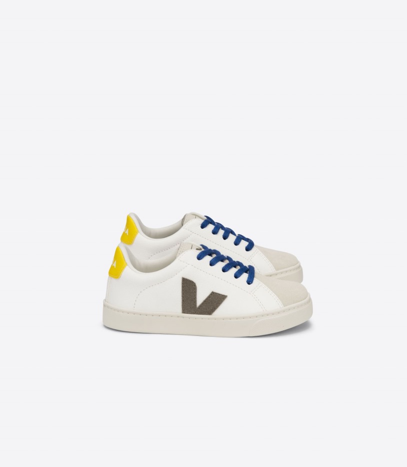 Special Veja Laces Chromefree Leather White Moonrock Tonic