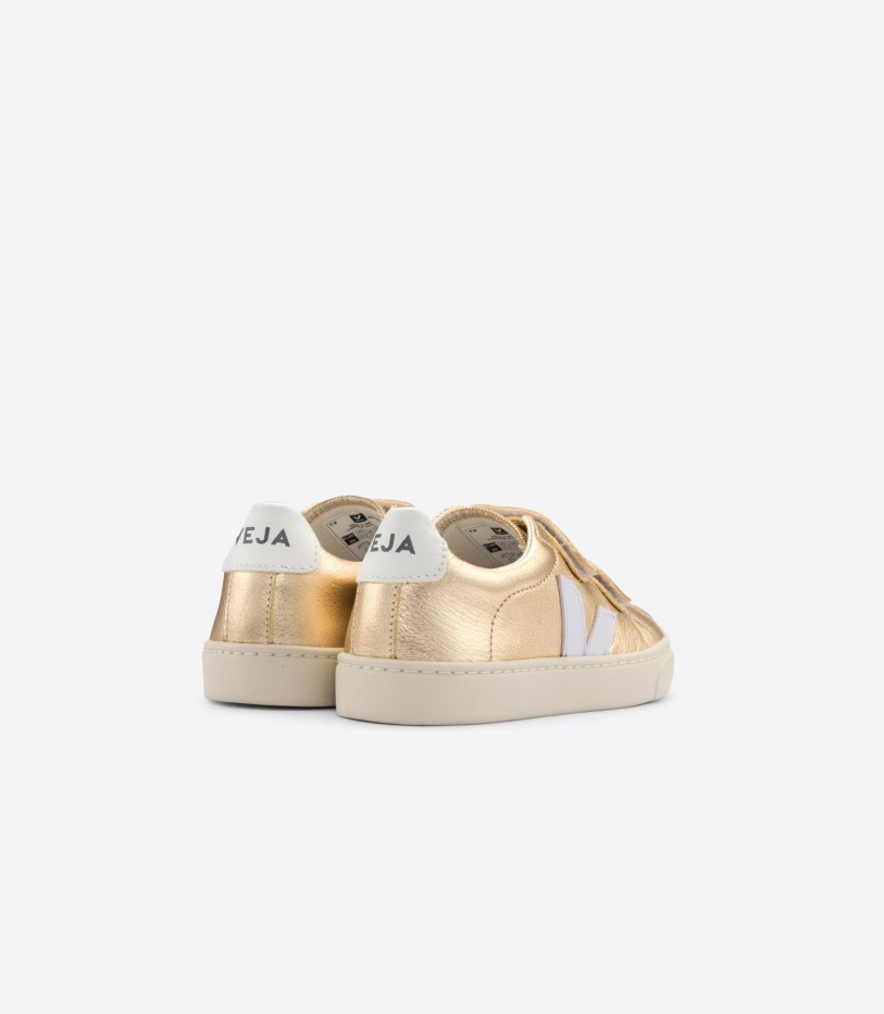 Veja Collection Chromefree Leather Platine White