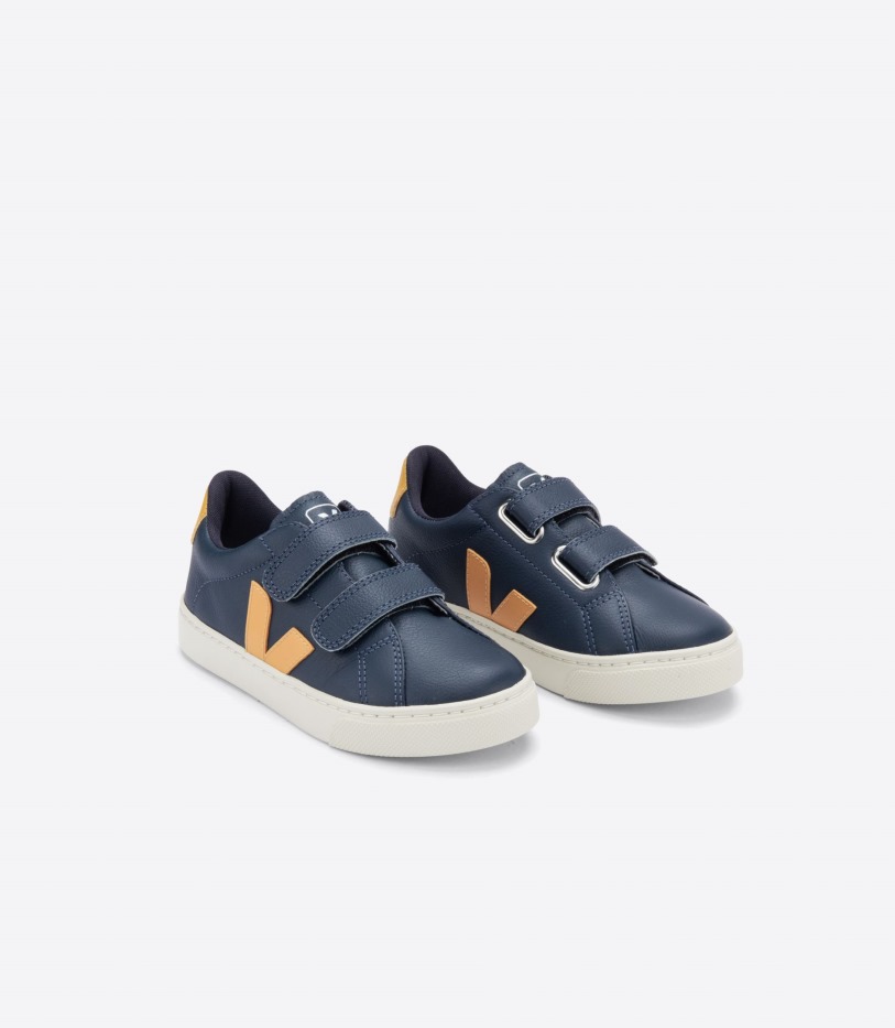 Veja Series Chromefree Leather Nautico Moutarde