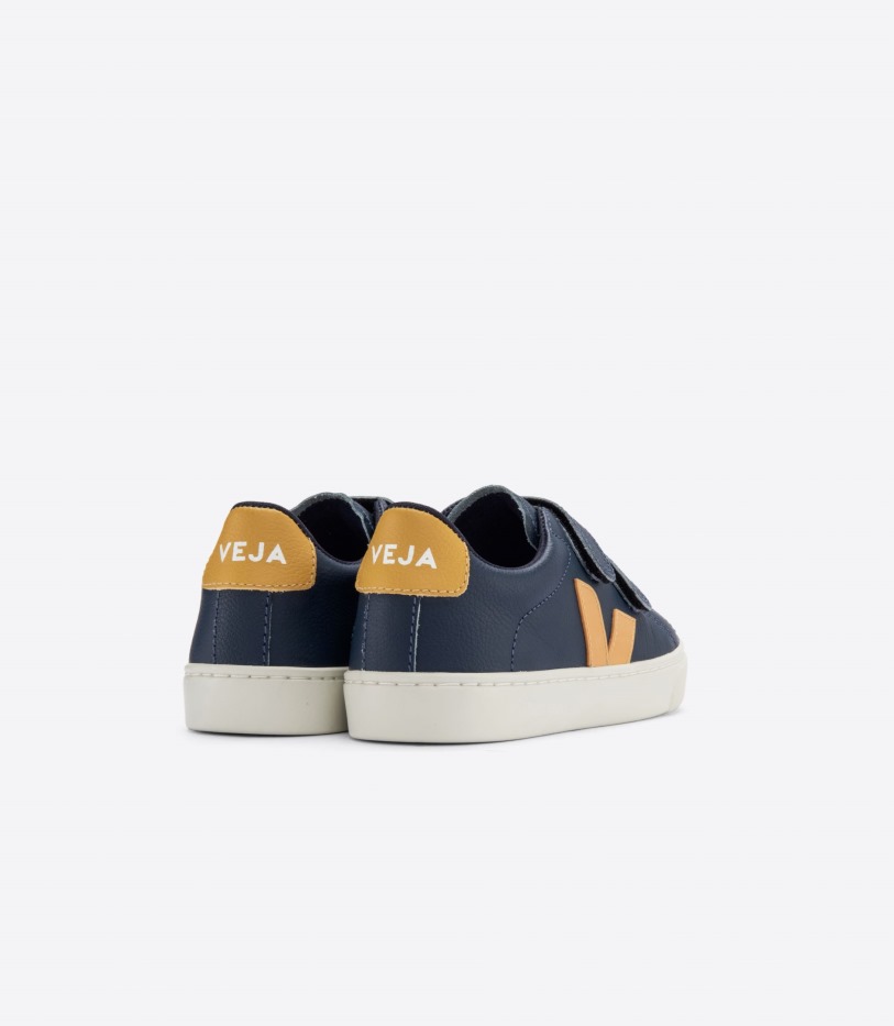 Veja Series Chromefree Leather Nautico Moutarde