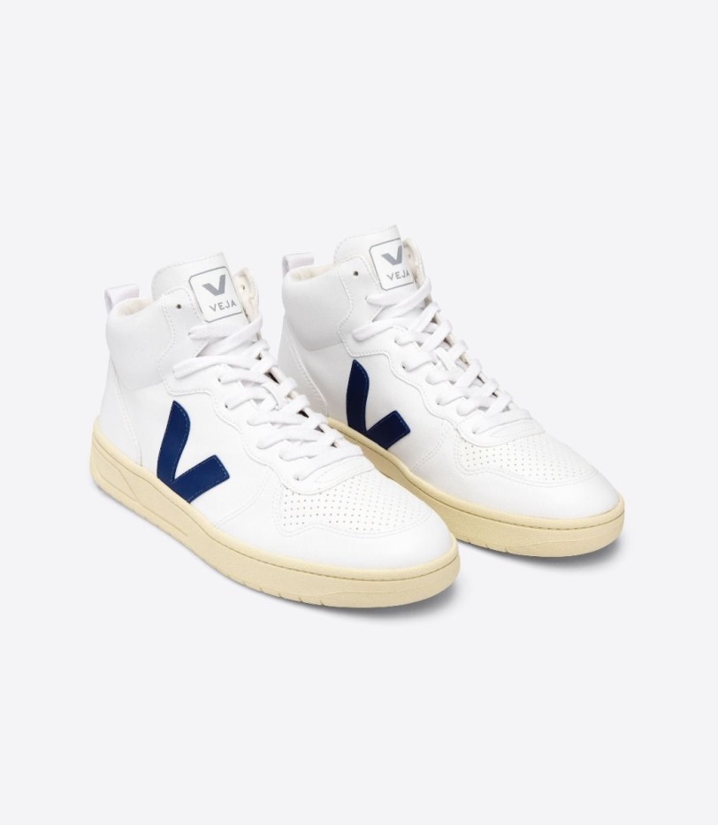Cwl White Cobalt Butter Sole Collection Veja