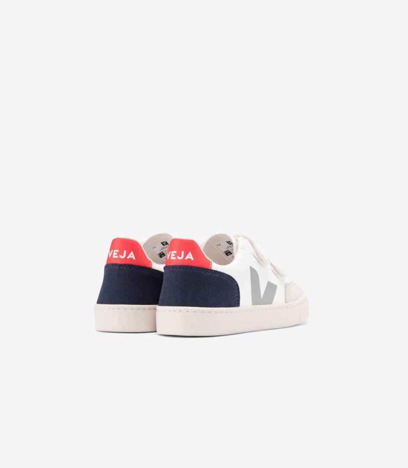 Chromefree Leather White Multico Nautico Premium Veja