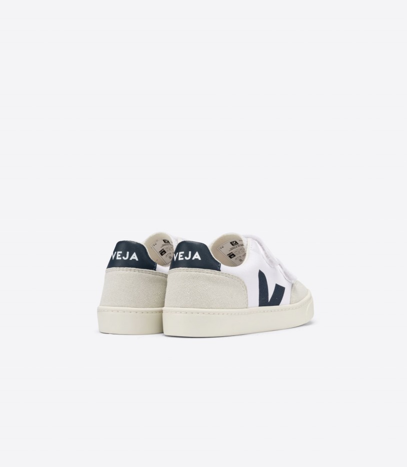 Special Canvas White Nautico Natural Veja