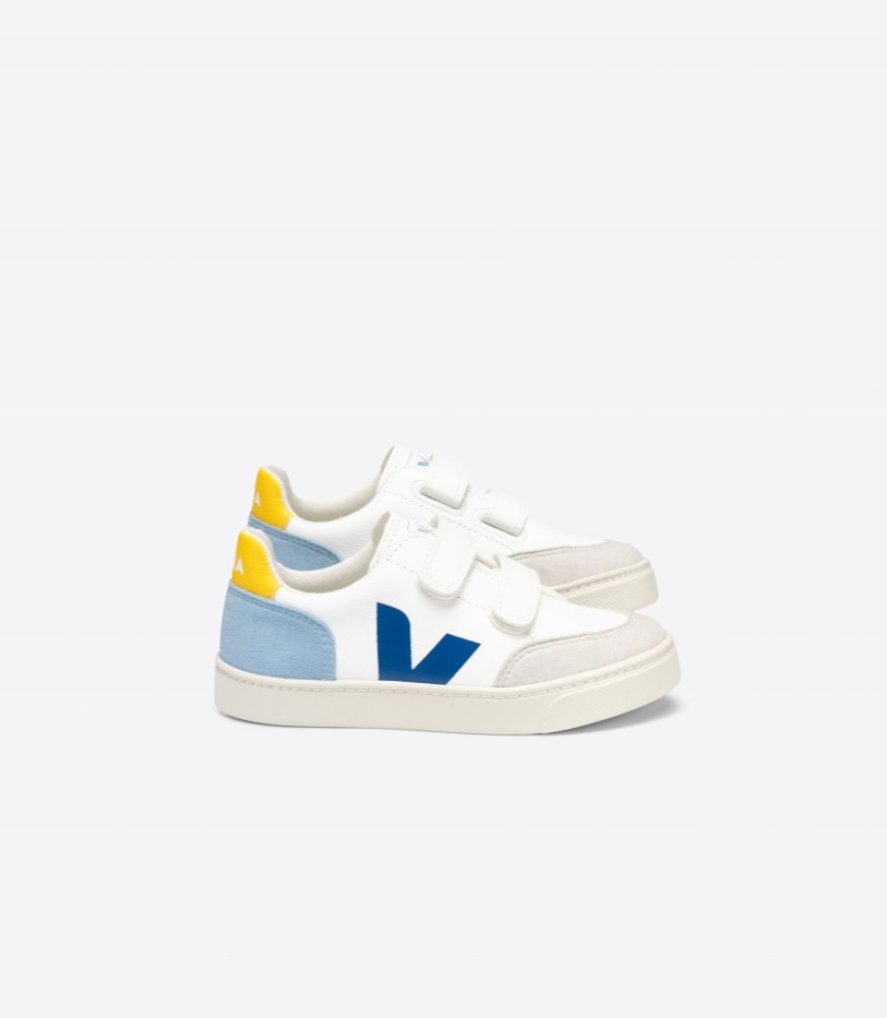 Veja Chromefree Leather White Multico