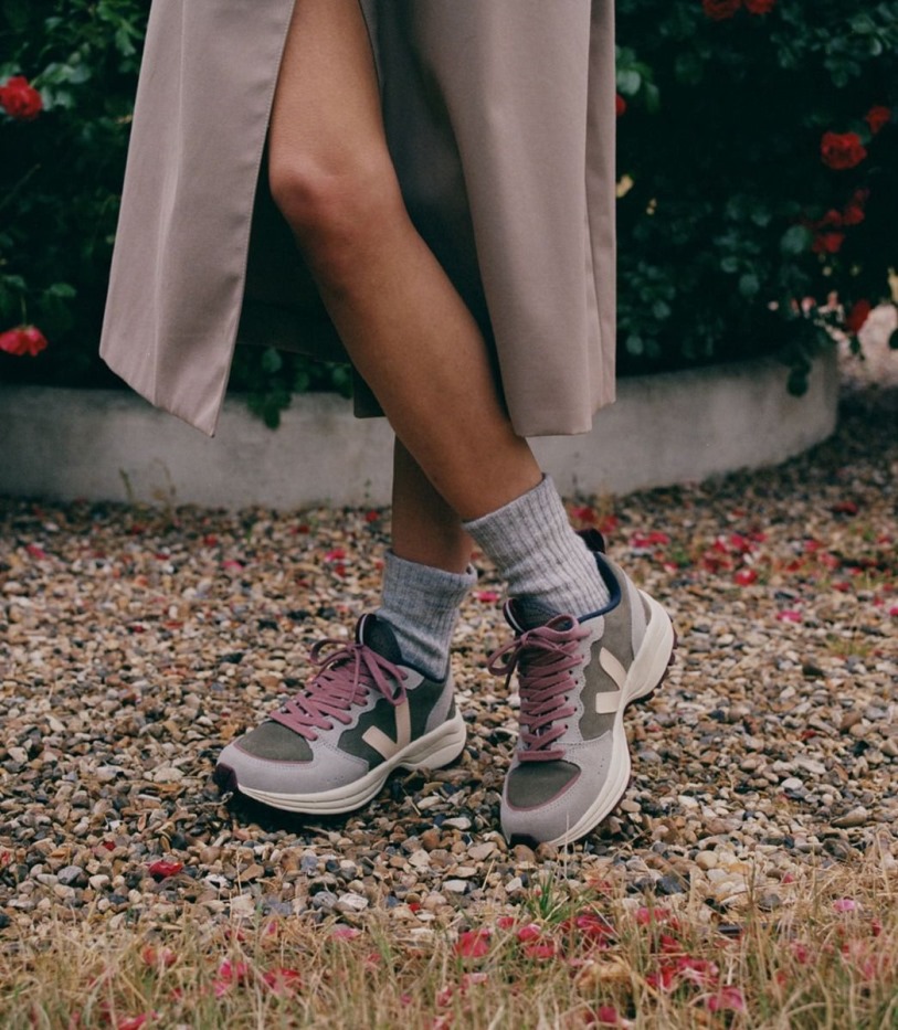 Eredeti Lásd Velúr Kaki Sable Oxford Szürke