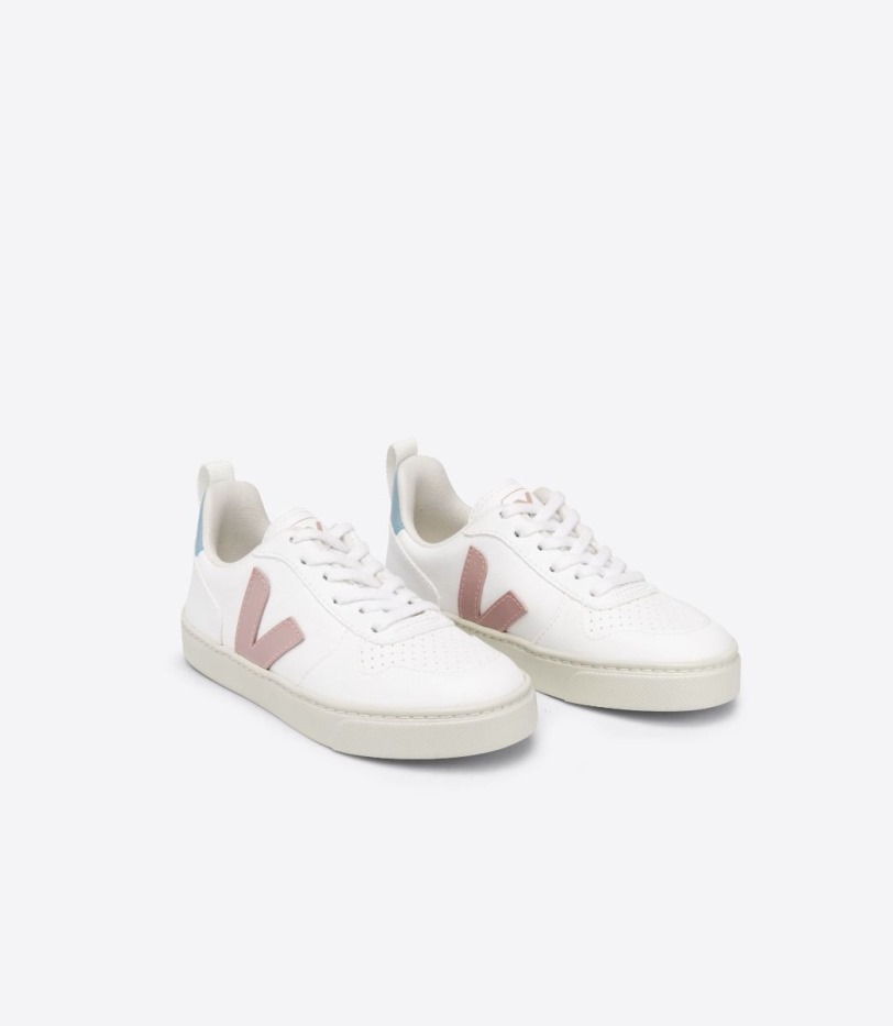 Veja Laces Cwl White Babe Blue Original