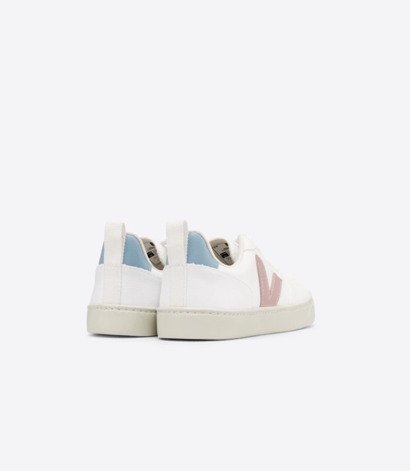 Veja Laces Cwl White Babe Blue Original
