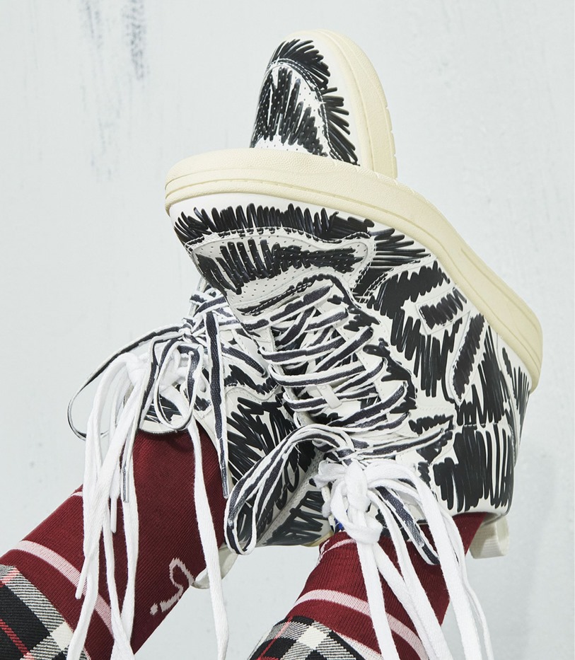 Eredeti Bőr Veja X Marni Full Black