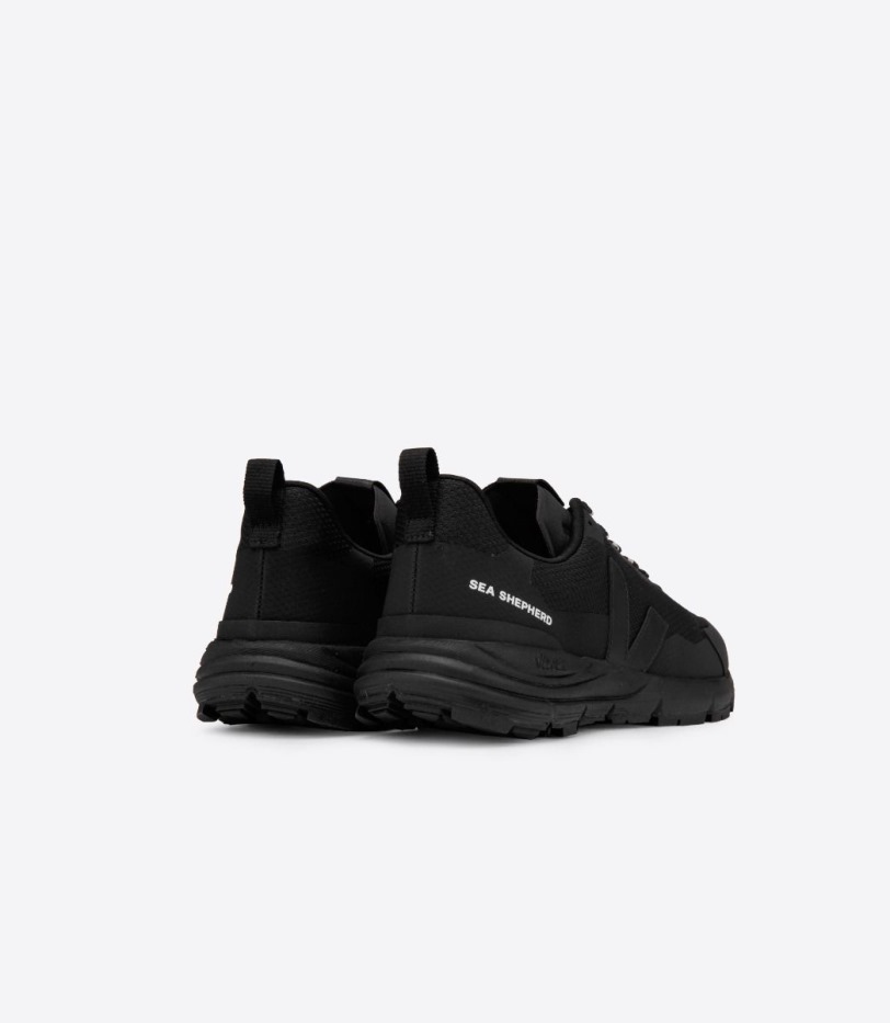 Veja X Sea Shepherd Black Original