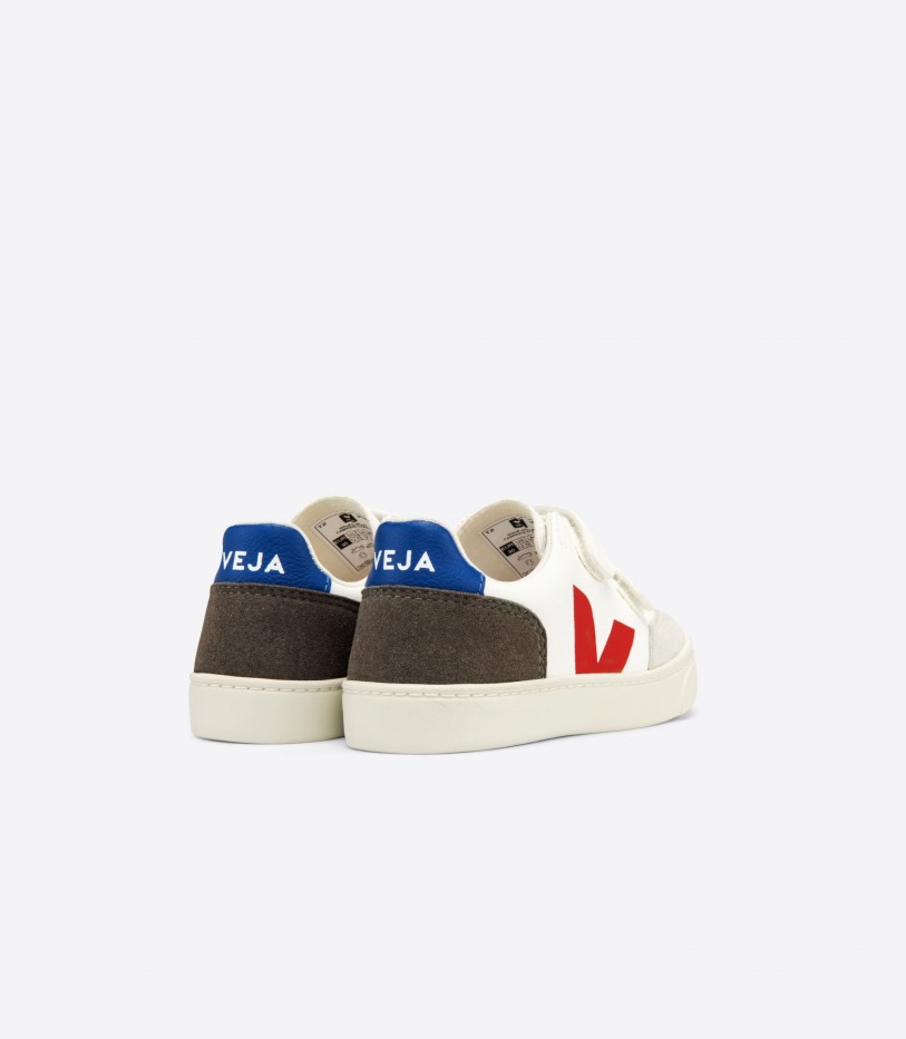 Chromefree Leather White Multico Mud Series Veja