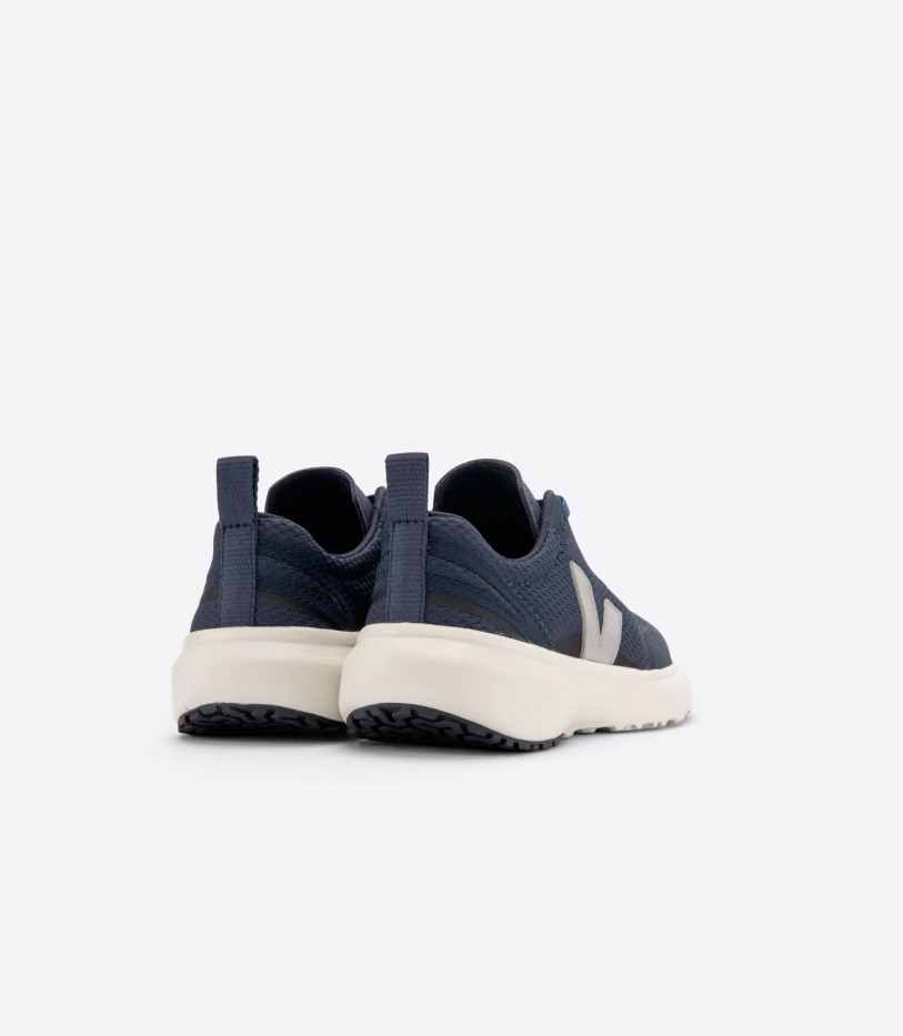 Elastic Laces Alveomesh Nautico Oxford Grey Collection Veja