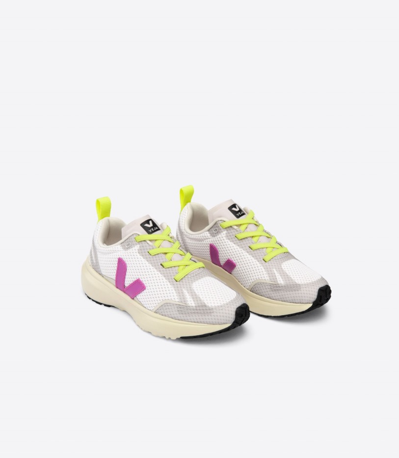 Elastic Laces White Ultraviolet Veja