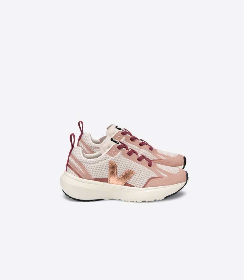 Premium Elastic Laces Alveomesh Natural Venus Veja