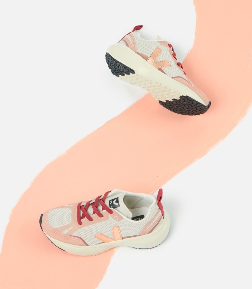 Premium Elastic Laces Alveomesh Natural Venus Veja