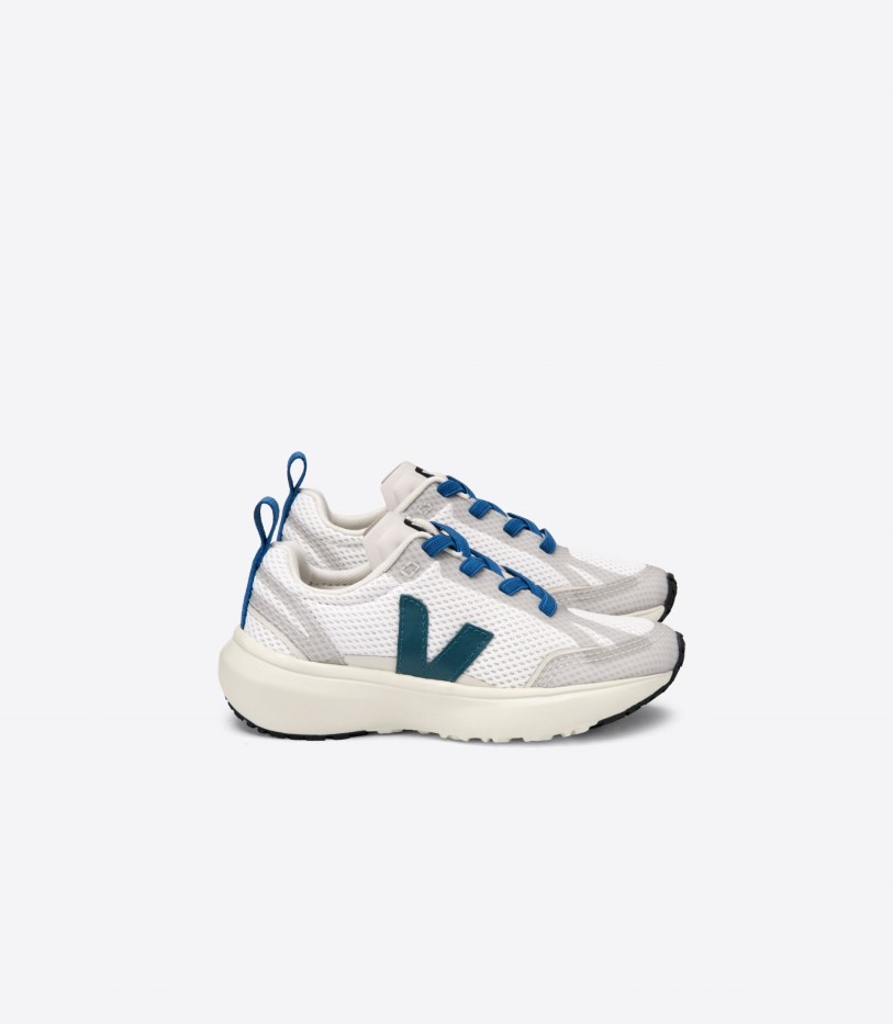 Veja Elastic Laces White Brittany Perfect