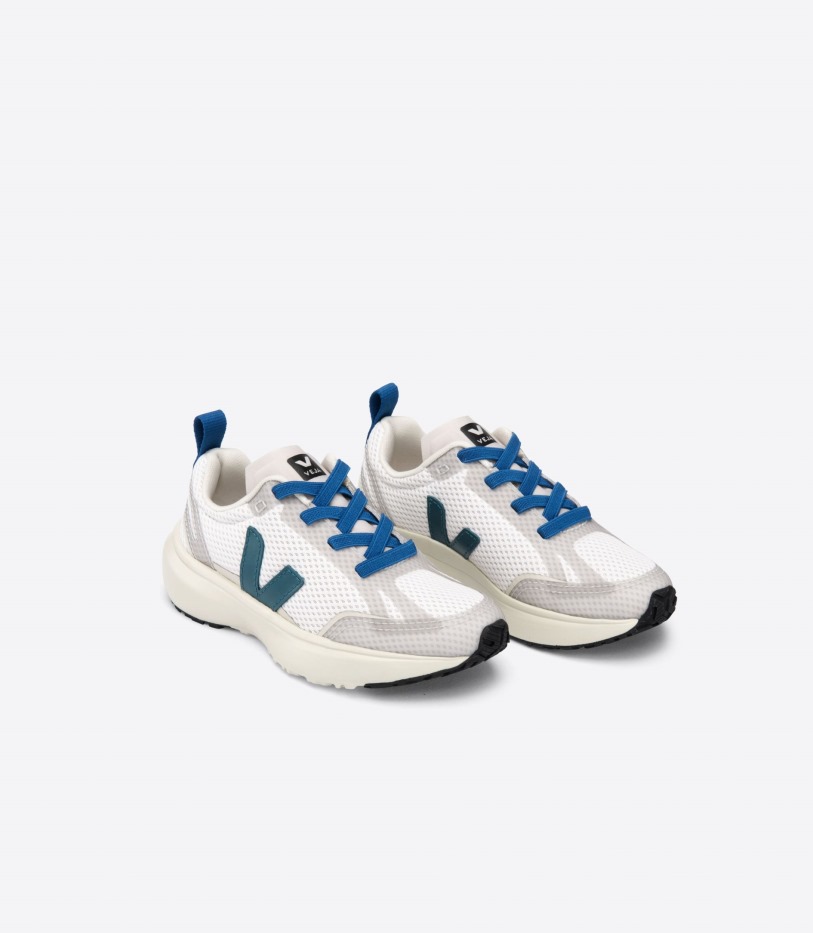 Veja Elastic Laces White Brittany Perfect