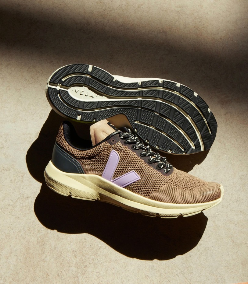 V-Knit Nero Parme Veja Series