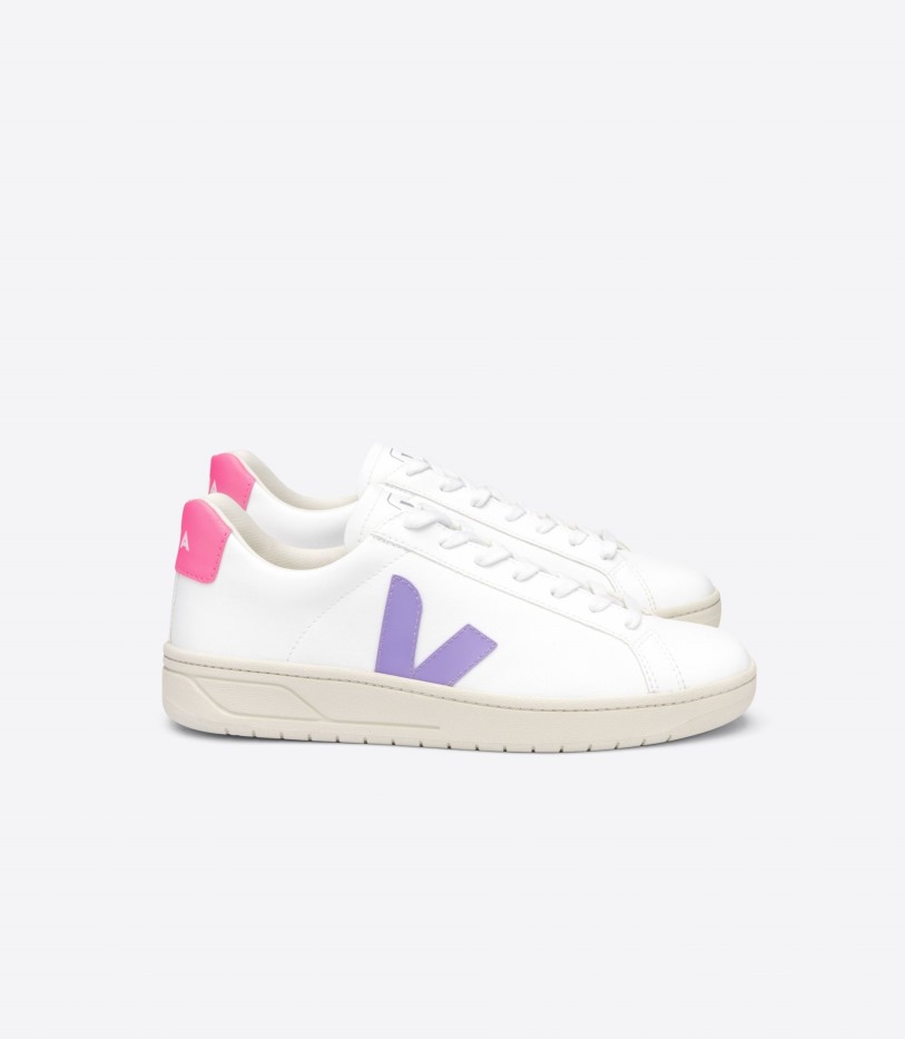 Veja Perfect Cwl White Lavande Sari