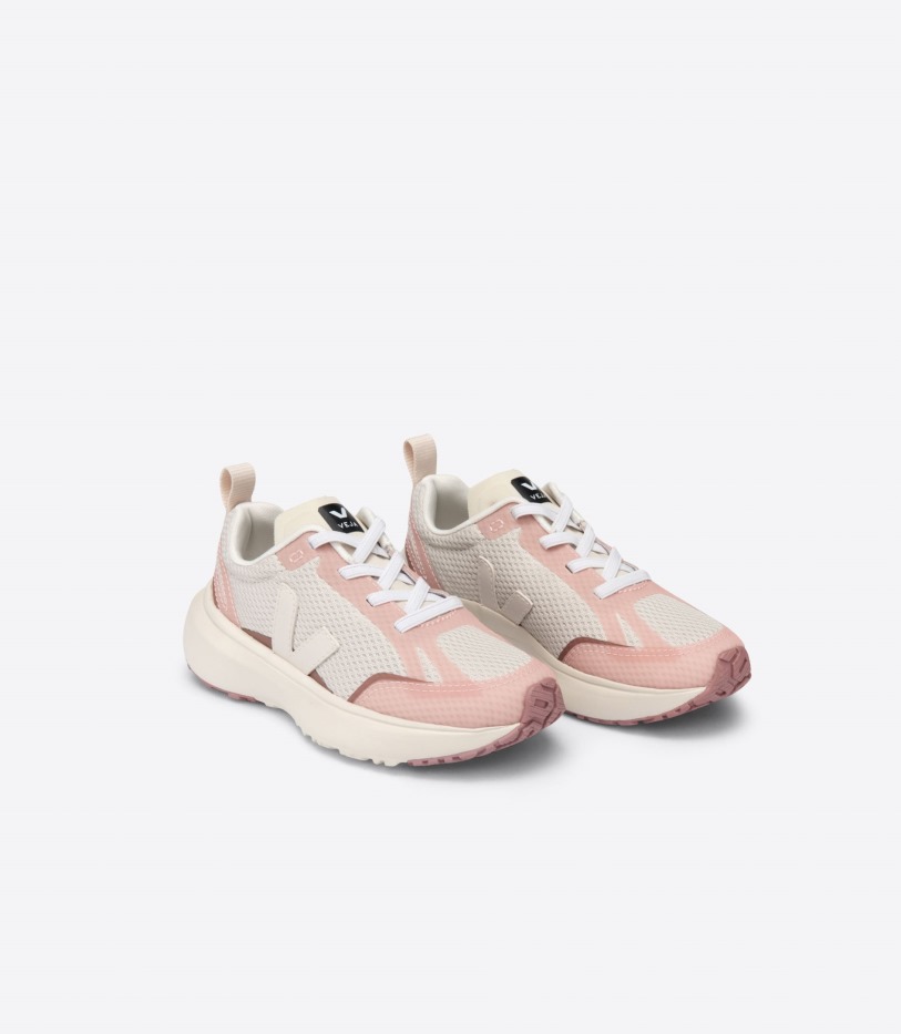 Elastic Laces Natural Dried Petal Veja