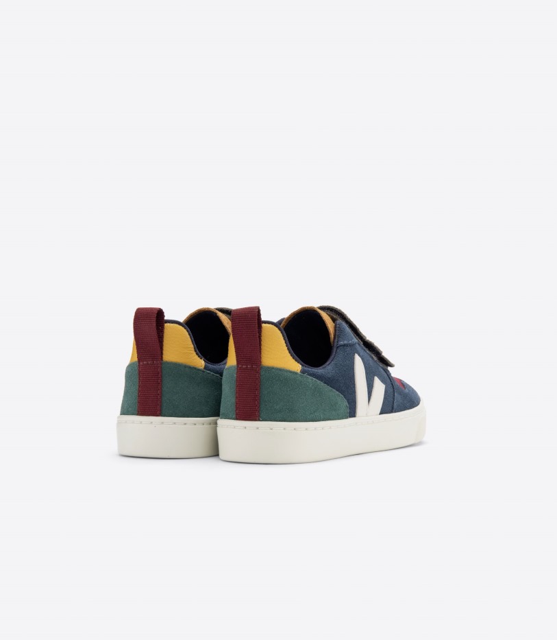 Collection Suede Multico Nautico Veja