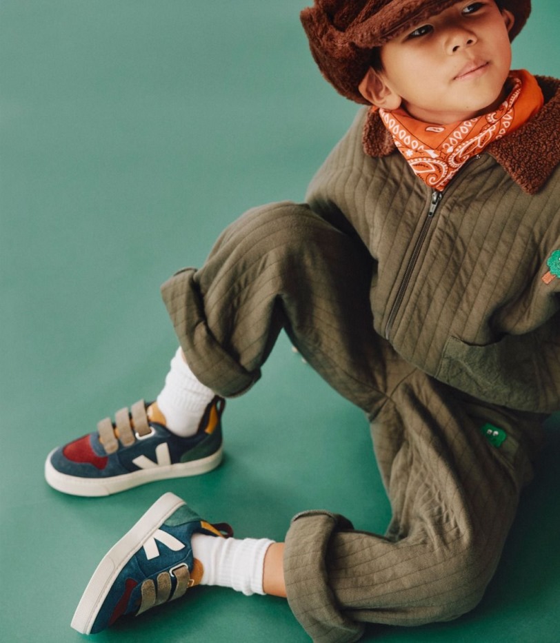 Collection Suede Multico Nautico Veja